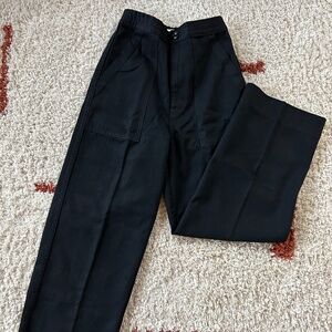 Uniqlo U Denim Relaxed Ankle Pants